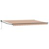 vidaXL Markise Flerfarvet 500 x 300 x 165 cm Polyester og metal