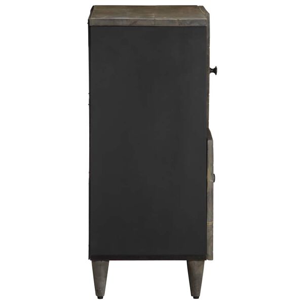 vidaXL skænk 80x33x75 cm massivt mangotræ