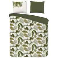Good Morning sengetøj LEWIS 155x220 cm grøn