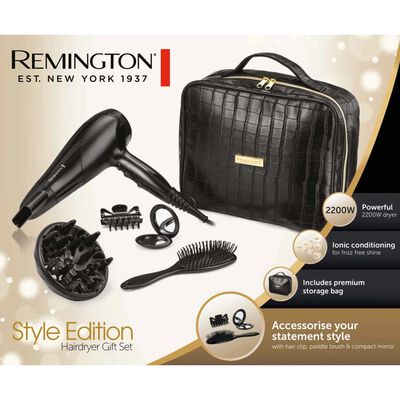 REMINGTON stylingsæt til hår Style Edition 2200 W