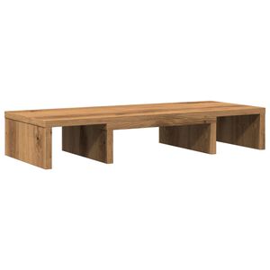 vidaXL sk&aelig;rmholder 60x24x10,5 cm konstrueret tr&aelig; kunsteg