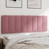 vidaXL gavlpude Hanko 140 cm velour pink