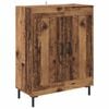 vidaXL Sideboard Gammelt tr&aelig; 69,5 x 34 x 90 cm Ingeni&oslash;rt tr&aelig; og jern