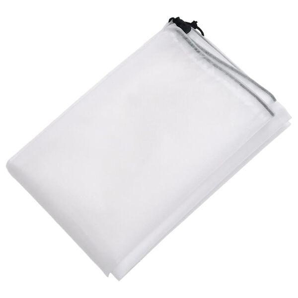 vidaXL plantebeskyttelse med snore 8 stk. 70 g/m&sup2; 0,8x1,2 m