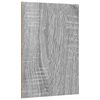 vidaXL Dekor Panels 12 stk. Gr&aring; Sonoma 21 x 30 x 0,27 cm