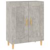 vidaXL sk&aelig;nk 69,5x34x90 cm konstrueret tr&aelig; betongr&aring;