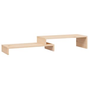 vidaXL sk&aelig;rmholder (52-101)x22x14 cm massivt fyrretr&aelig;