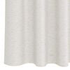 vidaXL Voile Gardin med gardiner 2 pcs Creme 245 x 140 cm Polyester