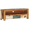 vidaXL tv-skab 110x30x40 cm massivt genbrugstr&aelig;