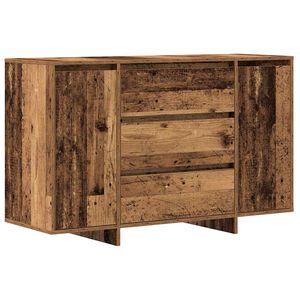 vidaXL Sideboard Gammelt tr&aelig; 120 x 41 x 75 cm Konstrueret tr&aelig;