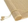 vidaXL Rullegardin Naturfarvet 140 x 160 cm Bambus