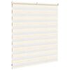 vidaXL zebragardin marmorbeige 125x100 cm stofbredde 120,9cm polyester