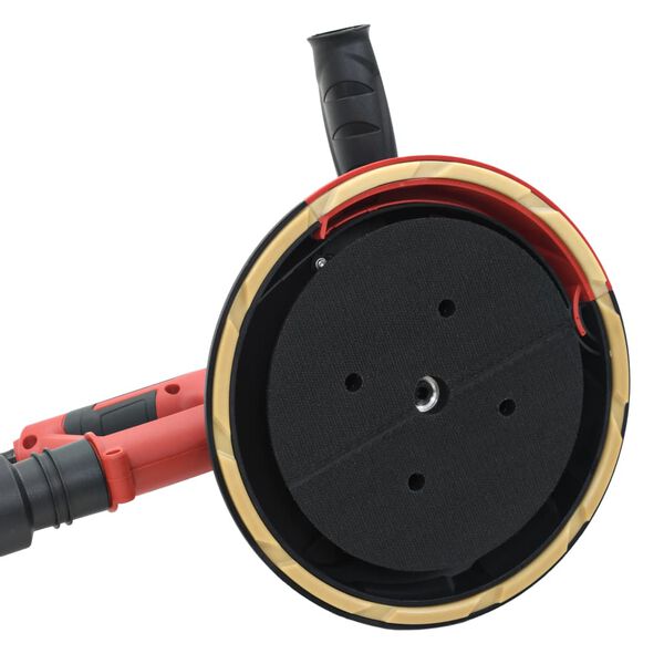 vidaXL slibemaskine til gipsvæg støvsugerfunktion 710 W