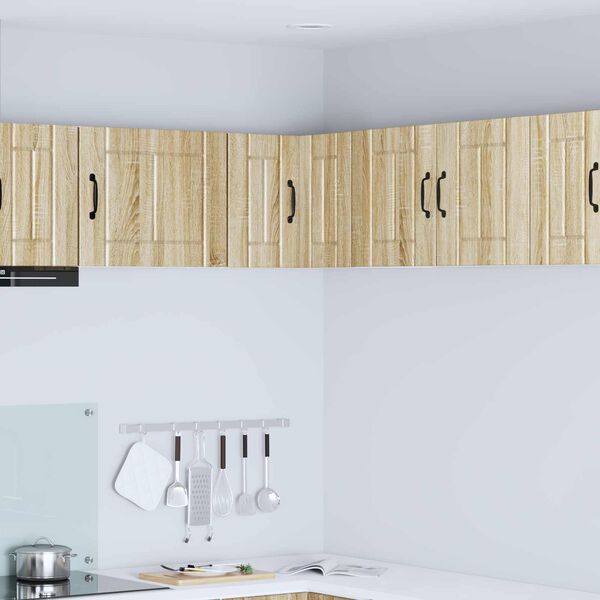 vidaXL K&oslash;kkenskab Sonoma eg 57 x 57 x 40 cm Konstrueret tr&aelig;