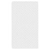 vidaXL vatteret madrasbeskytter 120 x 200 cm let hvid