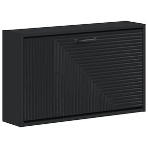 vidaXL V&aelig;gmonteret Skoskab HAARLEM 71 x 17 x 43 cm Konstrueret tr&aelig;