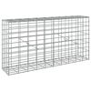 vidaXL Gabion med 3,5 mm tr&aring;d og 5x10 cm mesh 100x20x50 cm