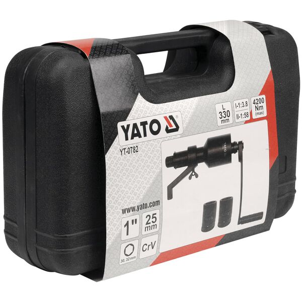 YATO skruen&oslash;gle med h&oslash;jt drejningsmoment 1:58