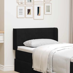 vidaXL Hovedg&aelig;rde&oslash;re Sort 40,5 x 40,5 x 4 cm Fl&oslash;jl