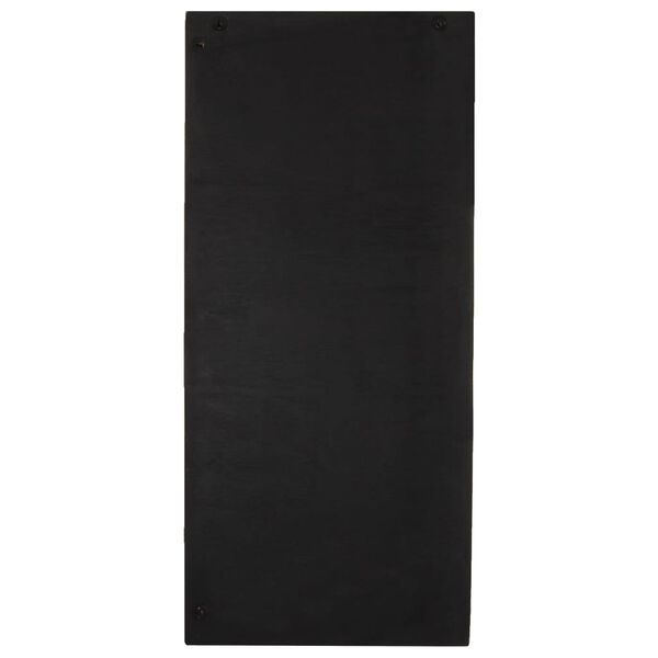 vidaXL spejl genanvendt teak 50 x 110 cm