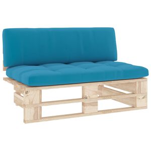 vidaXL midtermodul til pallesofa impr&aelig;gneret fyrretr&aelig;