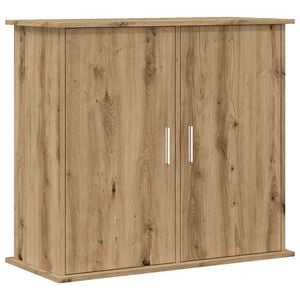 vidaXL akvariestativ h&aring;ndlavet eg 81x36x73 cm konstrueret tr&aelig;