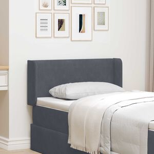 vidaXL Hovedg&aelig;rde&oslash;re Gr&aring; 40,5 x 40,5 x 4 cm Fl&oslash;jl