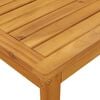 vidaXL sofas&aelig;t til haven 3 dele tr&aelig;paller med hynder massivt akacietr&aelig;