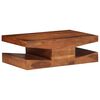 vidaXL sofabord 90x60x30 cm massivt akacietr&aelig;