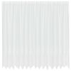 vidaXL Lace Gardin Hvid 220 x 400 cm Polyester