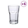 vidaXL glas 6 stk. 295 ml