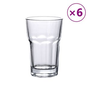 vidaXL glas 6 stk. 295 ml