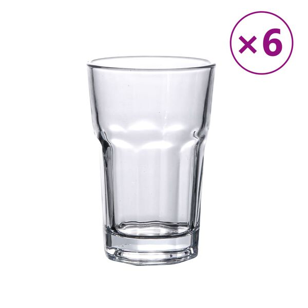 vidaXL glas 6 stk. 295 ml