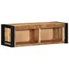 vidaXL tv-bord 80x30x25 cm massivt ru mangotr&aelig;