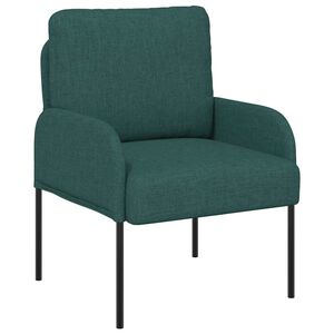 vidaXL Sofaer med pude 55cm M&oslash;rkegr&oslash;n Krydsfin&eacute;r