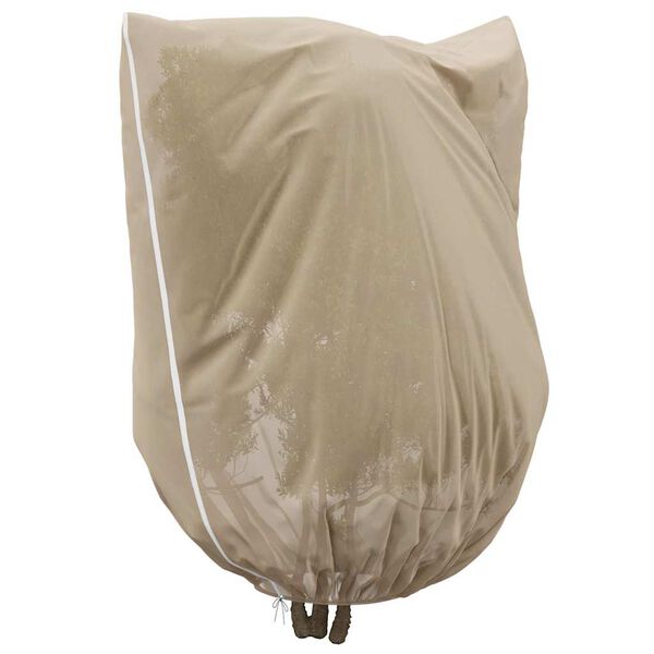 vidaXL Frostbeskyttelses Plantefleece D&aelig;kke 3 pcs Beige 2,4 x 2 m