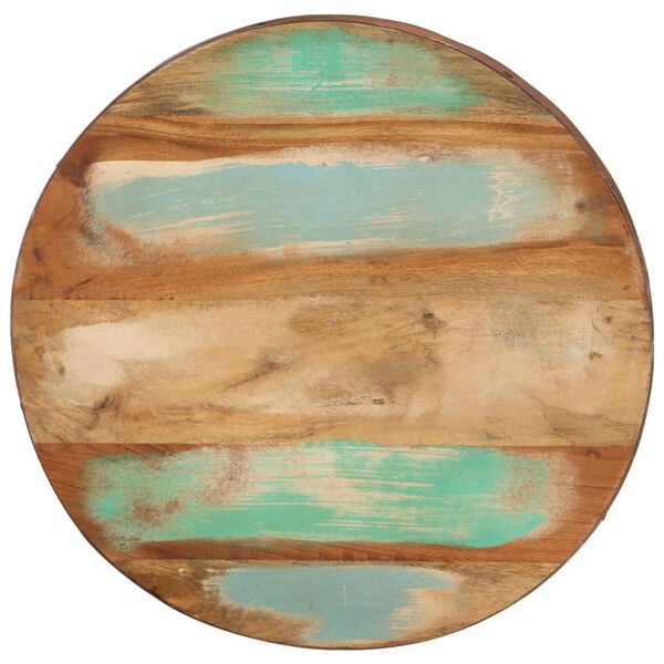 vidaXL sk&aring;lformede sofaborde 2 stk. massivt genbrugstr&aelig;