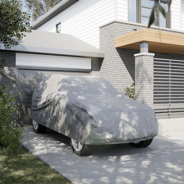 vidaXL bilovertr&aelig;k til SUV ikke-v&aelig;vet stof str. M gr&aring;