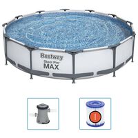 Bestway Steel Pro MAX swimmingpoolsæt 366x76 cm