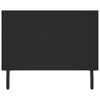 vidaXL sofabord 102x50x40 cm konstrueret træ sort