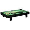 vidaXL mini-poolbord 92x52x19 cm sort og gr&oslash;n