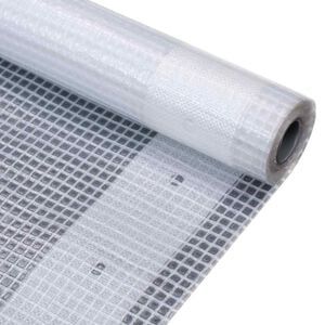 vidaXL Presenning med &oslash;jer 2 stk. Gr&oslash;n 1,5 x 5 m 260 gsm PE