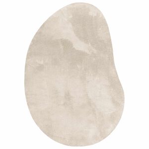 vidaXL T&aelig;ppe HUARTE Beige 100 x 200 cm Polyester
