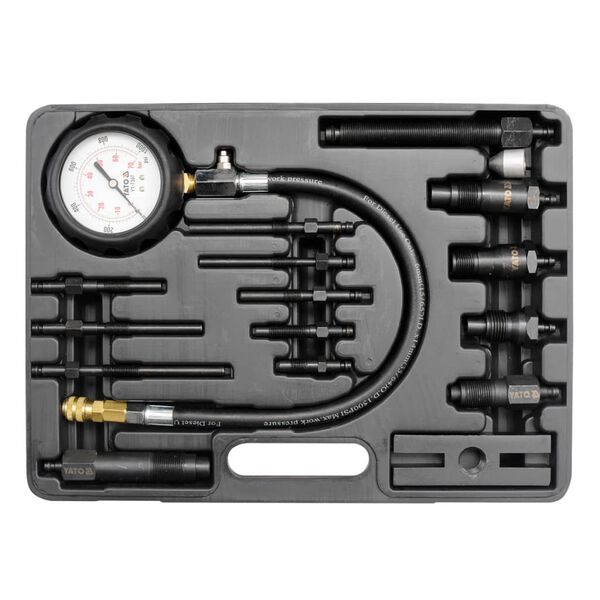 YATO kompressionsm&aring;ler til dieselmotor