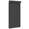 vidaXL Rullegardin Antracit 110 x 220 cm Aluminium og Polyurethan