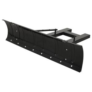 vidaXL sneplov til gaffeltruck 150x38 cm sort