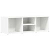 vidaXL skoreol 102x35x35 cm konstrueret tr&aelig; hvid