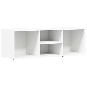 vidaXL skoreol 105x35x35 cm konstrueret tr&aelig; hvid