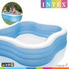 Intex Swim Center badebassin Beach Wave 229x229x56 cm 57495NP