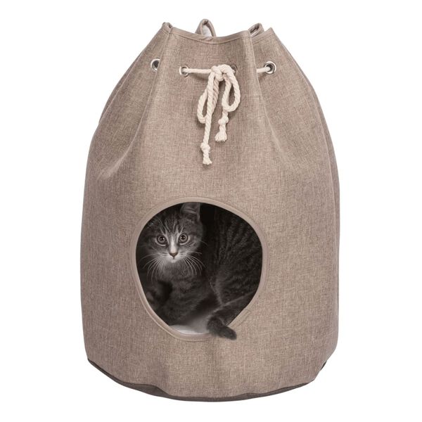 TRIXIE k&aelig;ledyrshule Nelli 40x55 cm lysebrun